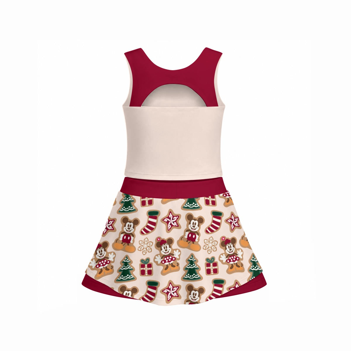 Official Cookie Tester [Minnie] Women's Sports Tank & Skort Set