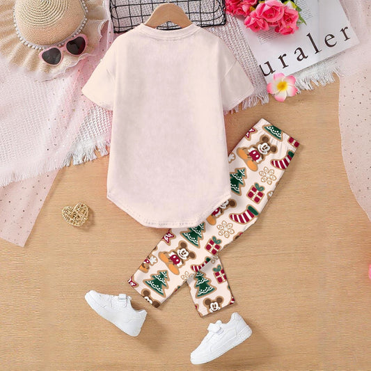 Official Cookie Tester [MM] Kids' Casual Top and Pants Set