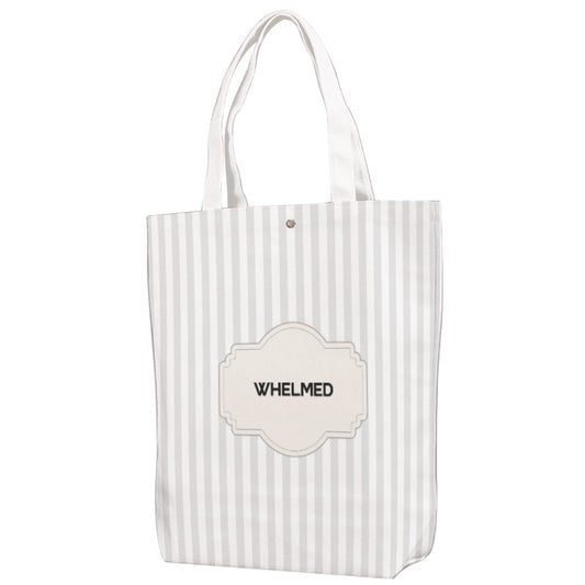 Whelmed Canvas Bag With Shoulder Strap