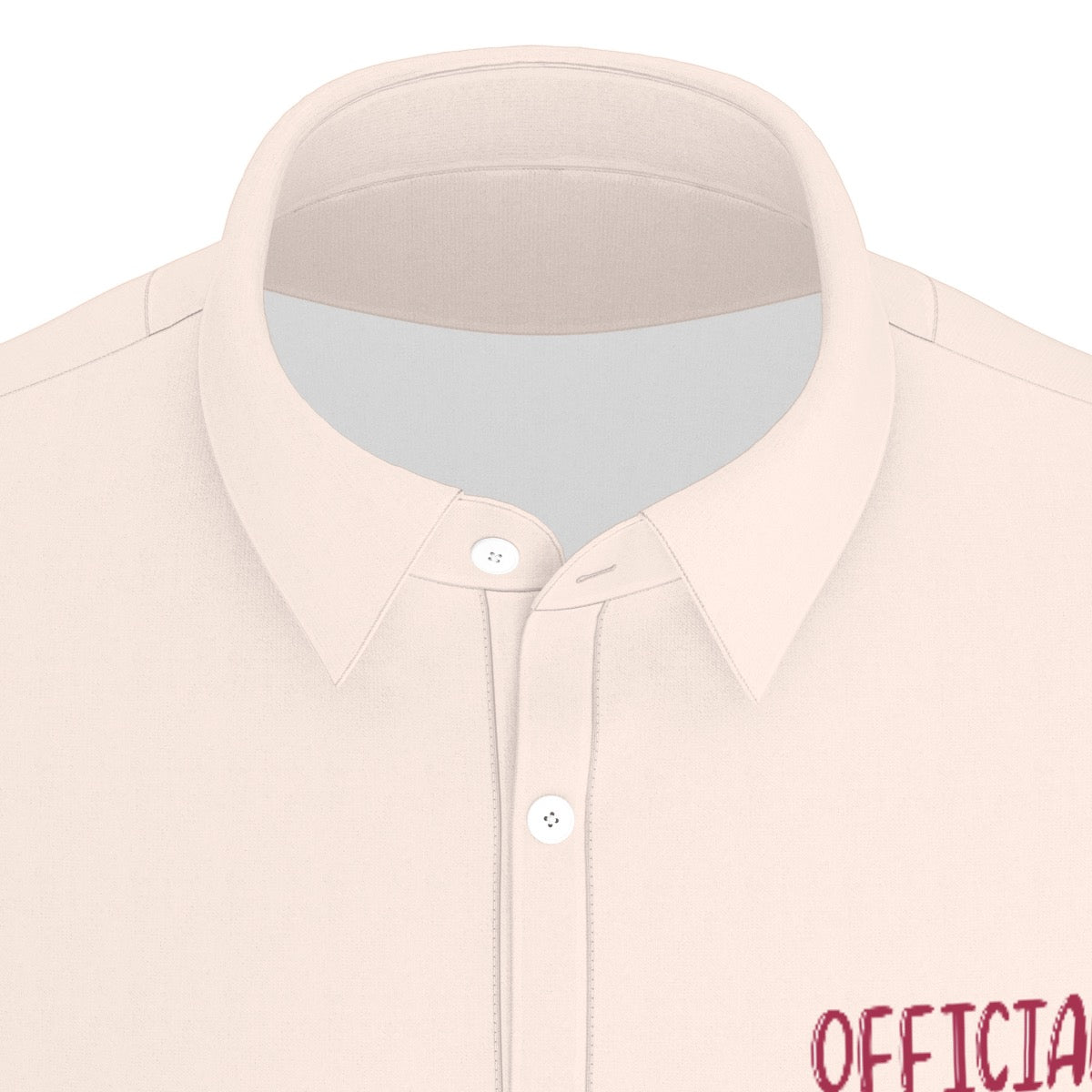 Official Cookie Tester [MM] Men's Stretch Collar Polo Shirt