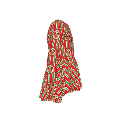 Christmas Cookie MM Stripe Kid's Casual Suit