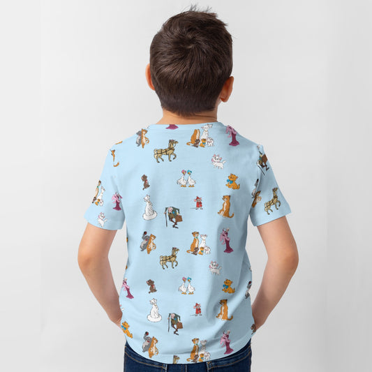 Cats Kid's T-Shirt