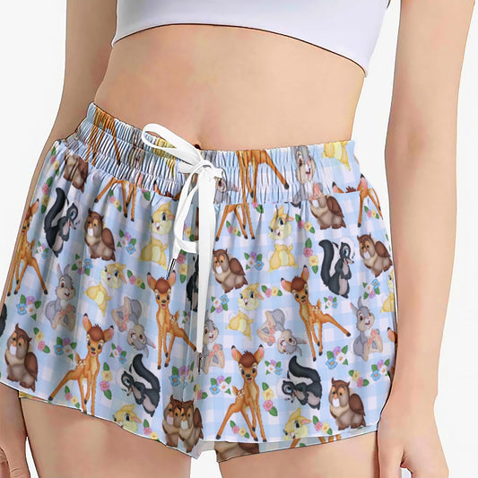 Forest Friends Women's Sport Skorts With Pocket