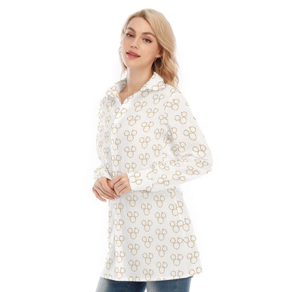 MM Wedding Women's Long Shirt