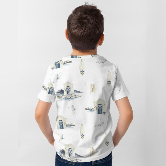 Beach Houses & Boards Kid's T-Shirt