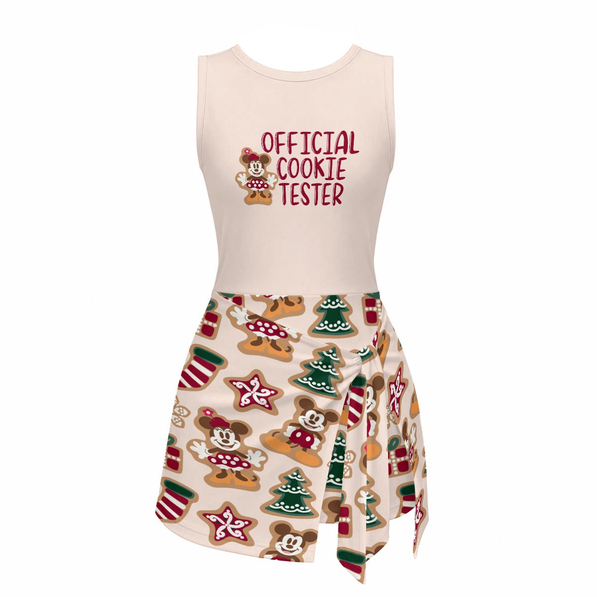 Official Cookie Tester [Minnie] Girls Sports Romper