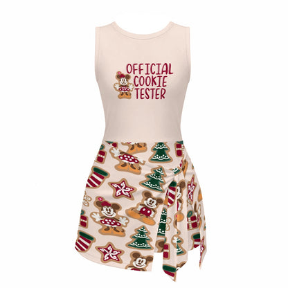 Official Cookie Tester [Minnie] Girls Sports Romper