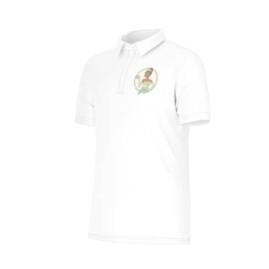 Tia Men's Stretch Collar Polo Shirt