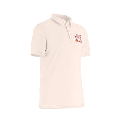 Official Cookie Tester [MM] Men's Stretch Collar Polo Shirt