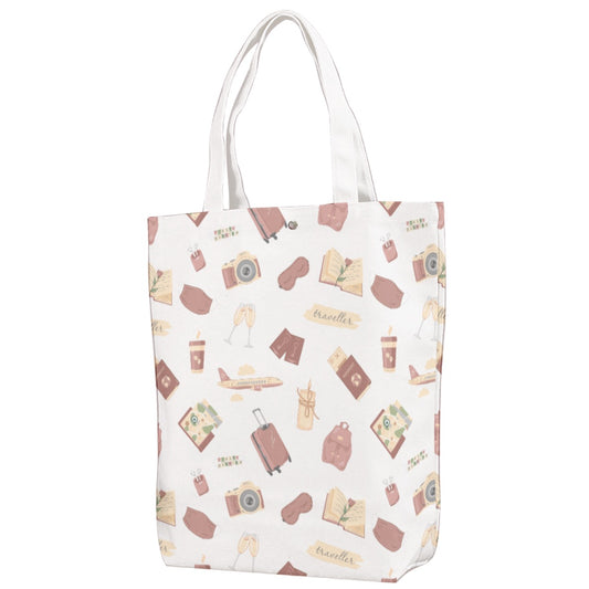 Honeymoon Canvas Bag With Shoulder Strap