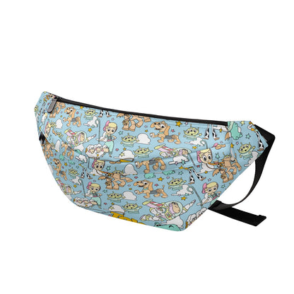 Toon Toys [blue] Fanny Bag