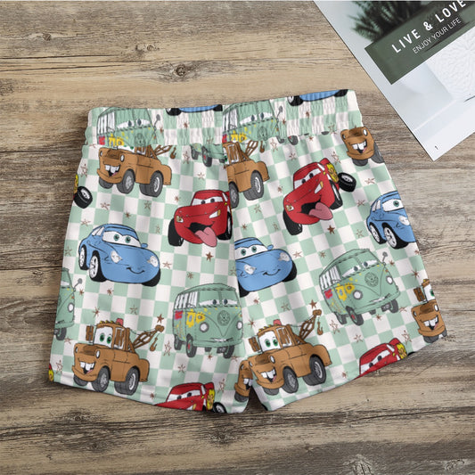 Cars Women's Casual Shorts