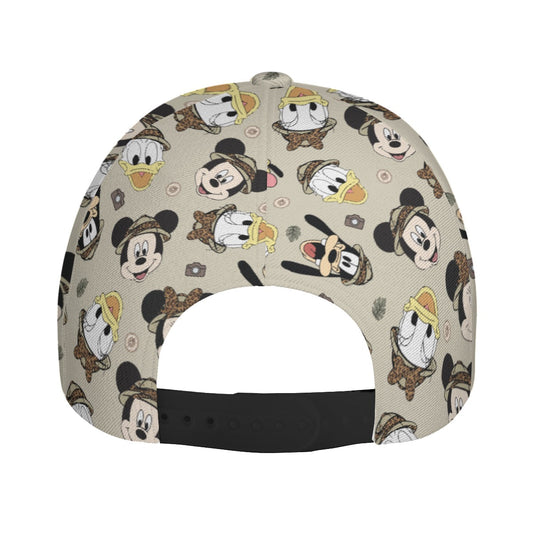 Safari Faces Cap