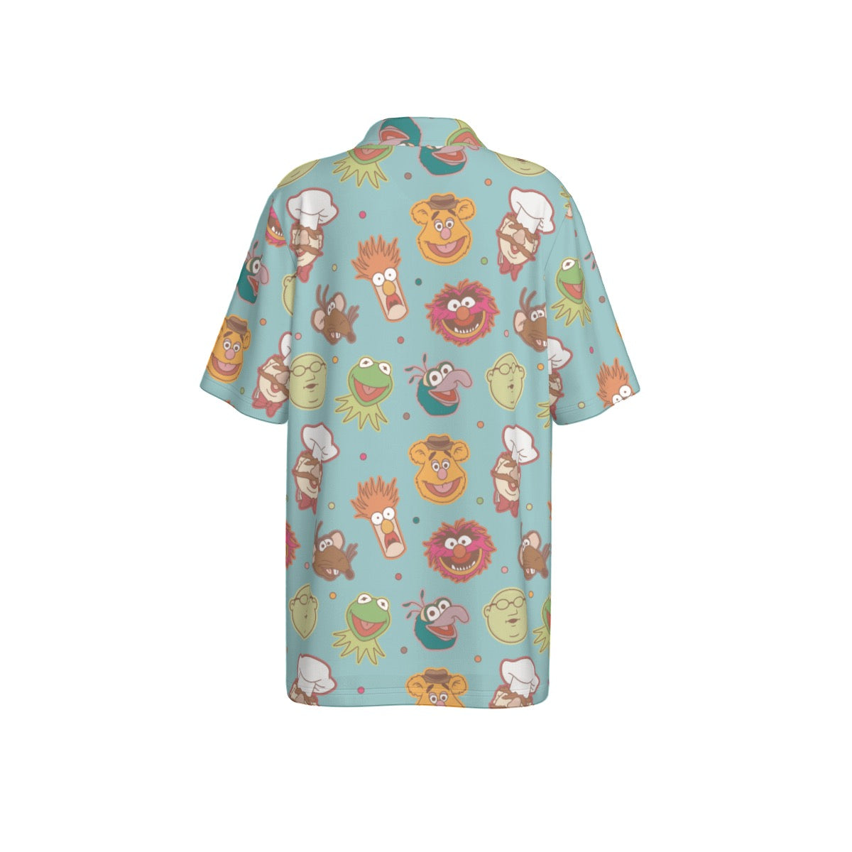 Puppet Faces Boys’ Polo Collar Jersey