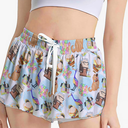 Up Women's Sport Skorts With Pocket