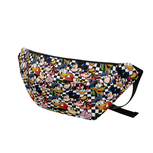 Checkered Friends Fanny Bag