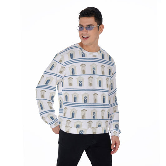 Striped Beach House Men's Sweater