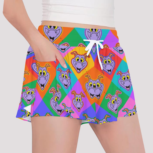 Diamond Figgy Girls' Sports Culottes