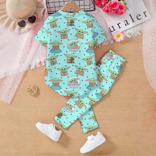 The Foundling Kids' Casual Top and Pants Set