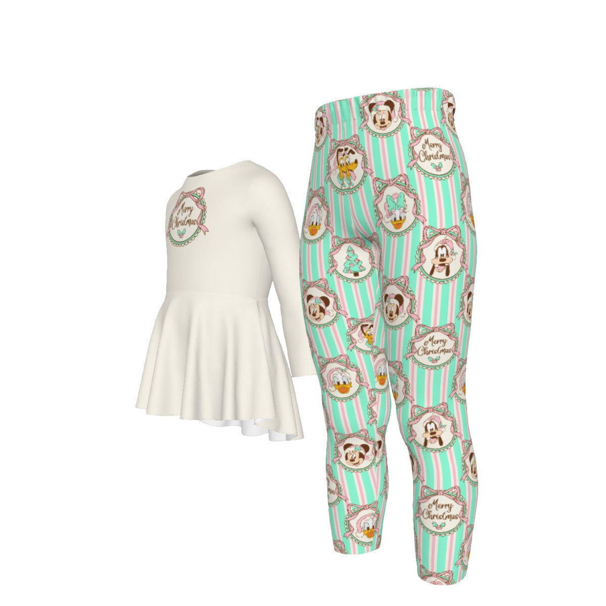 Merry Christmas Kid's Casual Suit