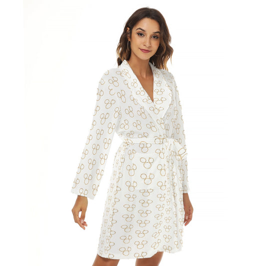 MM Wedding Women's Robe