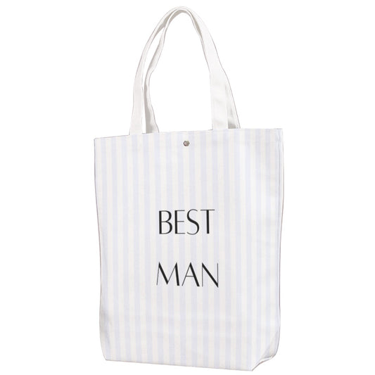 Best Man Canvas Bag With Shoulder Strap