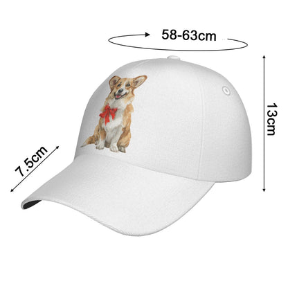 Corgi Peaked Cap