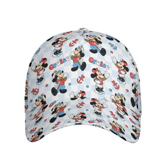 Checkered Cruising MM Cap