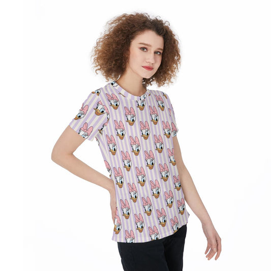 Daisy Stripe Women‘s t-Shirt