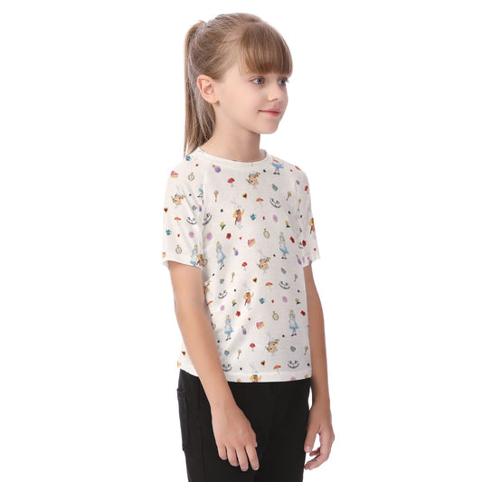 Alice Kid's Raglan Sleeve T-shirt