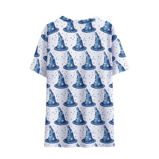 Sorcerer’s Hat Children's Round Neck T-Shirt|145GSM Birdseye