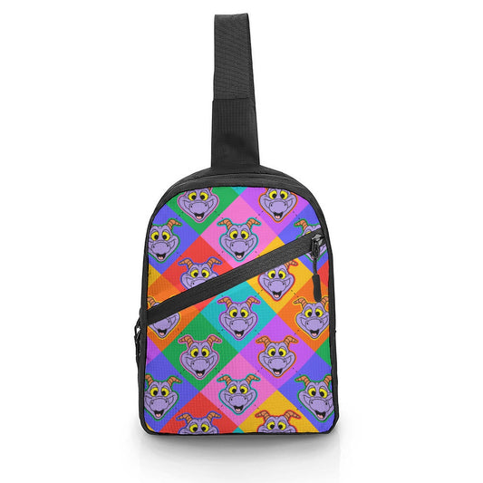 Diamond Figgy Folding Chest Bag