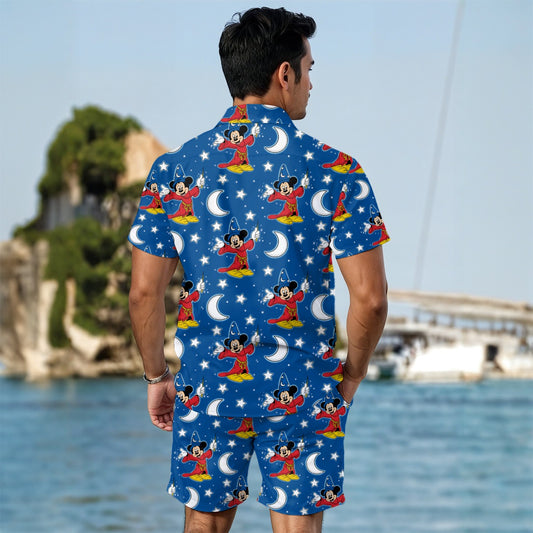 Sorcerer Men's Summer Shirt Set