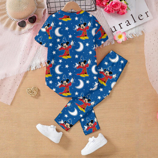 Sorcerer Kids' Casual Top and Pants Set