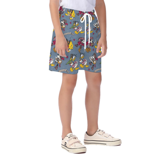 A Pirates Life For Me Kid's Beach Shorts
