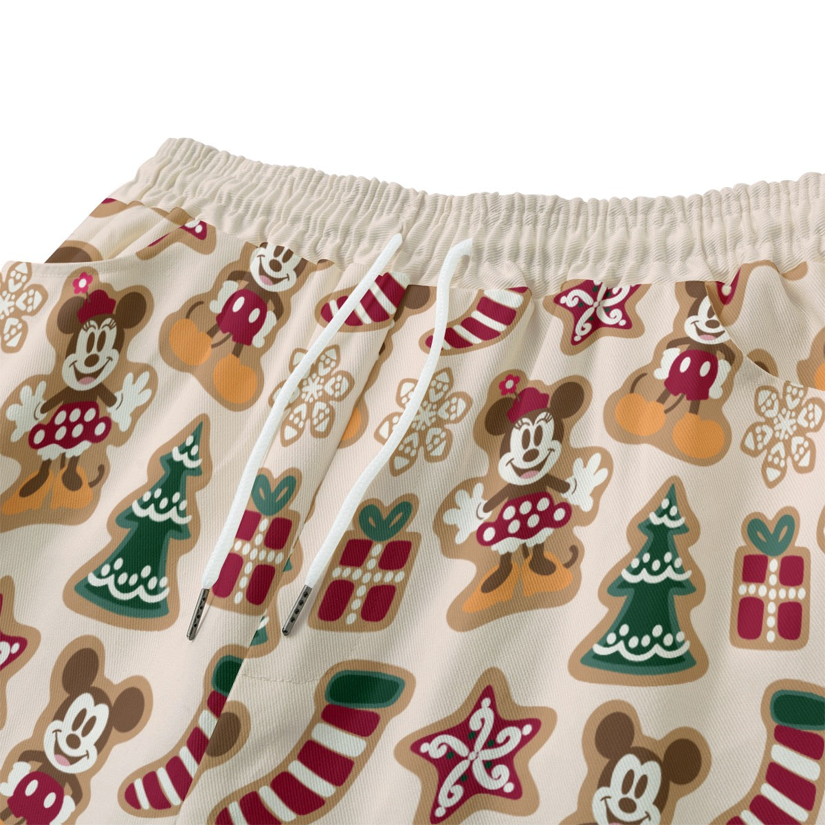 Christmas Cookies Mens Straight Casual Short