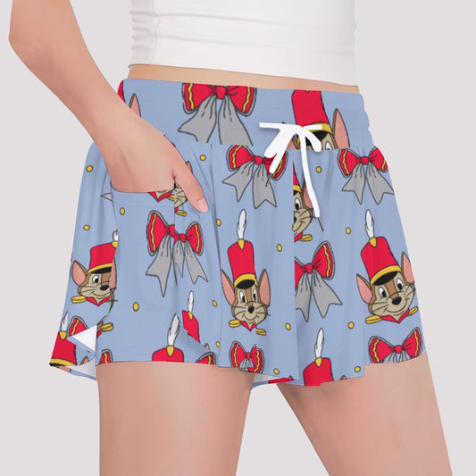 Circus Mouse Girls' Sports Culottes