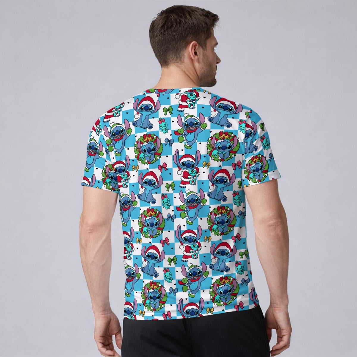 Stitchmas Men’s Athletic Stretch T-Shirt
