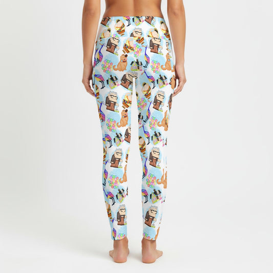 Up Women's High Waist Leggings With Side Pocket