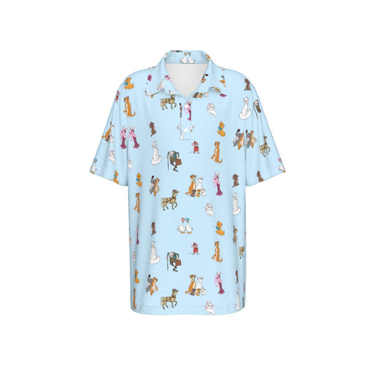 Cats Boy’s Polo Collar Jersey |210GSM
