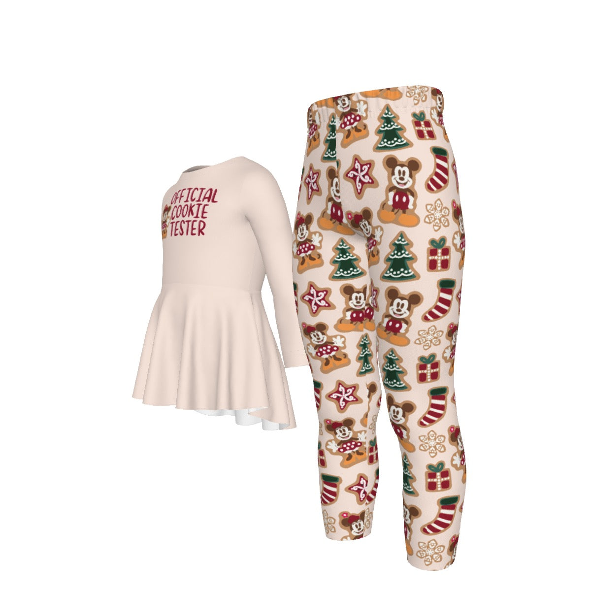 Official Cookie Tester [Minnie] Kid's Casual Suit