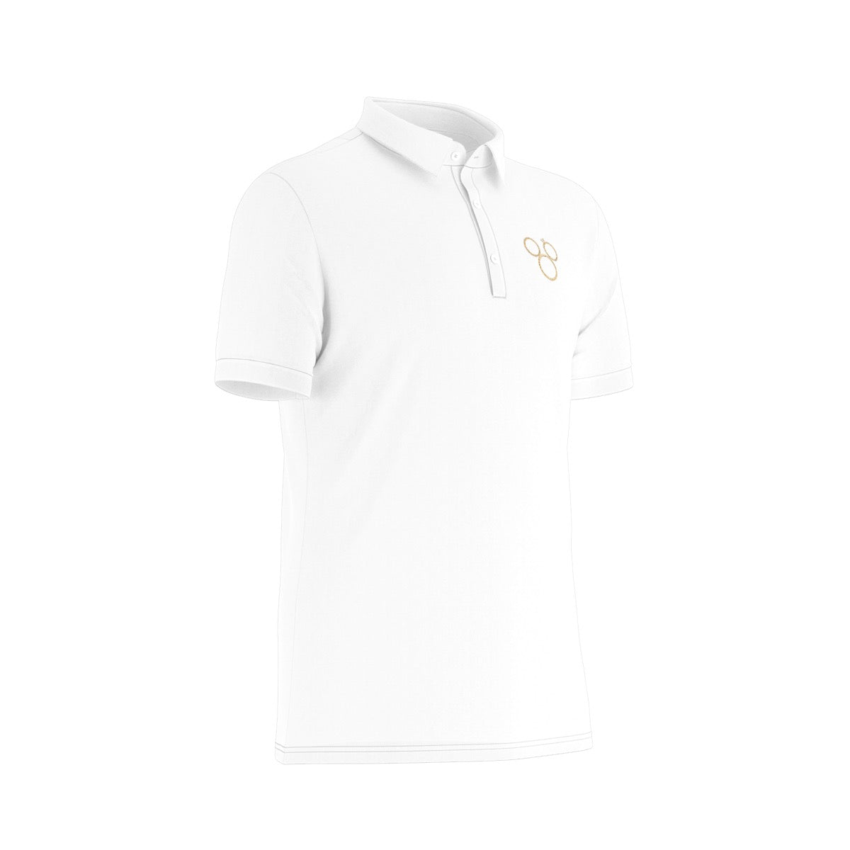 MM Wedding Men's Stretch Collar Polo Shirt
