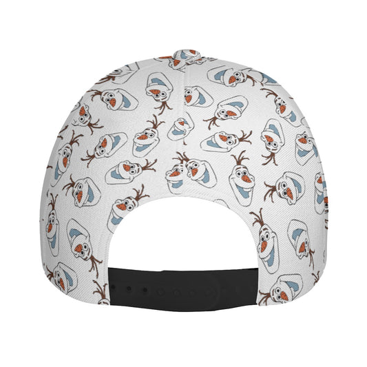Snowman Peaked Cap