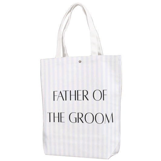 Father of the Groom Canvas Bag With Shoulder Strap