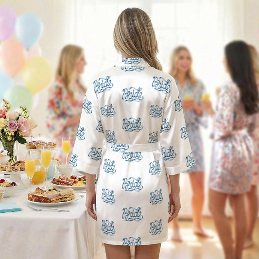 Bride Script Women's Robe
