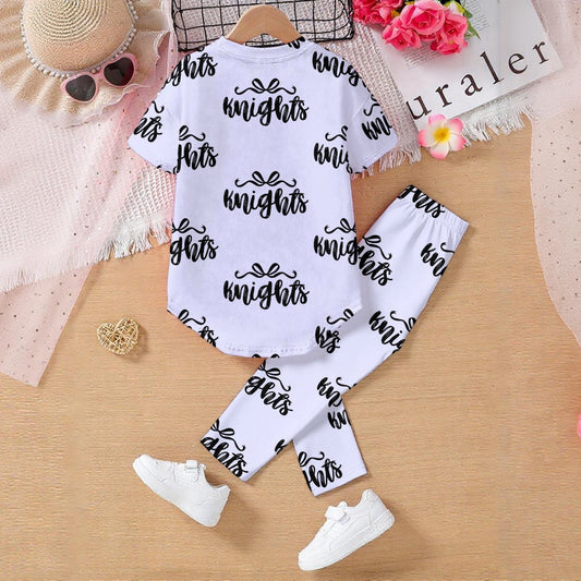 Knights Kids' Casual Top and Pants Set