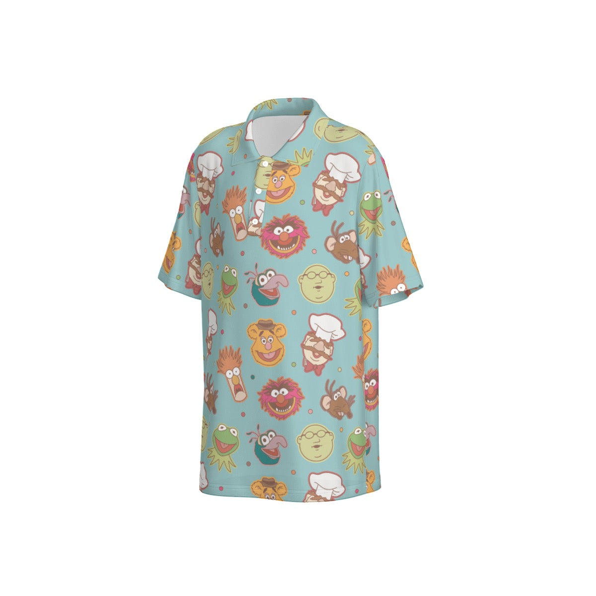Puppet Faces Boys’ Polo Collar Jersey