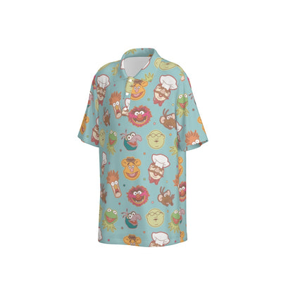 Puppet Faces Boys’ Polo Collar Jersey