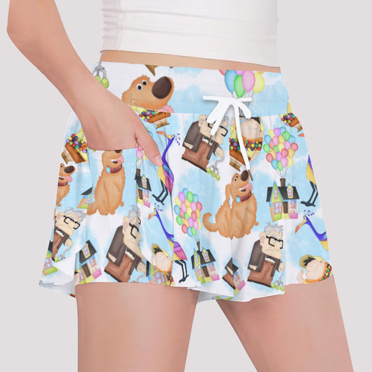 Up Girls' Sports Culottes