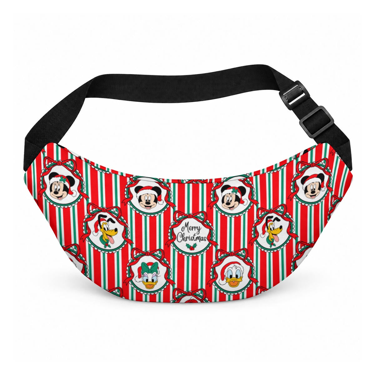 Classic Christmas Frames Belt Bag